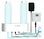 Aroma Pump Suit for Residential Steam Generators with 2 Bottles supplier