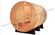Electric Barrel Sauna Cabins Solid Wood For Outdoor / Indoor supplier