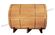 Outdoor Garden Sauna Cabins , Electric Wood 4 Person Barrel Sauna Room supplier