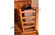 Solid Wood Steam Bath Cabin , Electric Traditional Sauna Room For Dry Sauna supplier
