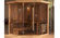 Polygon Cedar Traditional Sauna Indoor For 3 Person - 6 Person supplier