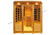 Dry Sauna Far Infrared Sauna Cabin , Cedar And Full Spectrum For 1 Person / 2 Person supplier