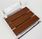 32*32.8cm Wood Portable Shower Chair / Bathroom Folding Chair with CE FCC approved supplier