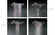 Ceiling Mounted LED Rain Showers Heads , Bathroom Water Saving Shower Head supplier