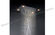 Large Ceiling Rain Showers Heads , Colorful Led Light Rainfall Shower Head supplier