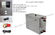 3-24 KW home use spa shower sauna bath wet steam generator good price supplier