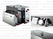 400V Stainless Steel Sauna Steam Generator portable 18kw for home supplier