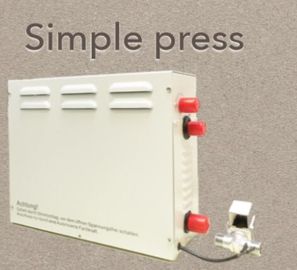 China Automatic steam generator 4.5kw 220v - 230v for 3.5 - 5.5 cubic meter room distributor